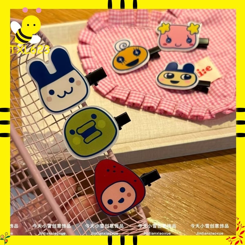 Women'S Accessories List - Seria Tamagotchi Spinki do włosów Kreskówkowe