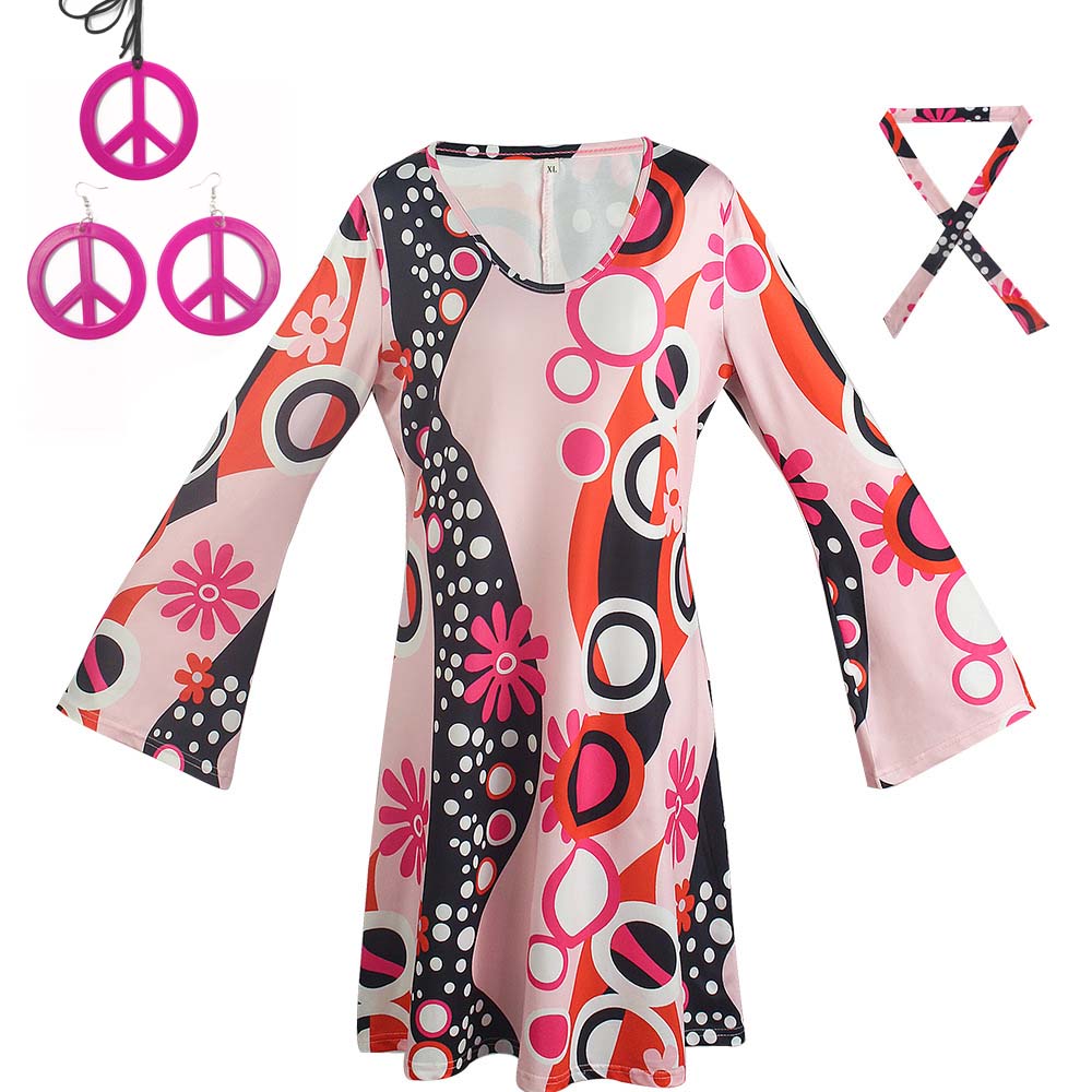 Women'S Accessories In The 60S - Strój na Halloween w stylu retro