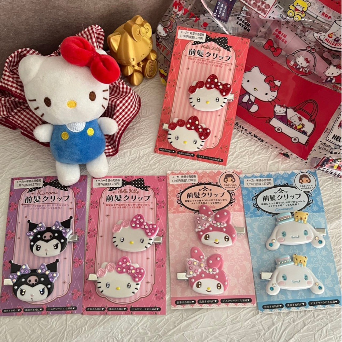 Women'S Accessories List - Spinka do włosów Sanrio Hello Kitty,