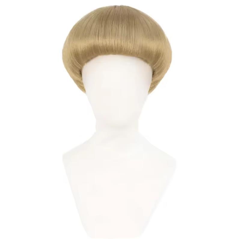 Women'S Accessories In The 60S - Krótka blond peruka bob z grzywką,