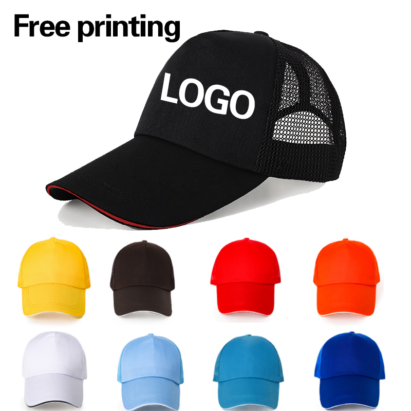 Women'S Golf Accessories - Męskie Damskie Personalizowane Czapki Nadruk Logo