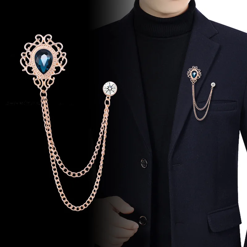 Women'S Accessories For Suit - Nowa Vintage Ozdoba na Klapę z