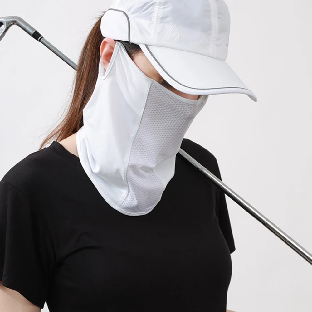 Women'S Golf Accessories - Oddychająca maska golfowa Ochrona przed promieniowaniem