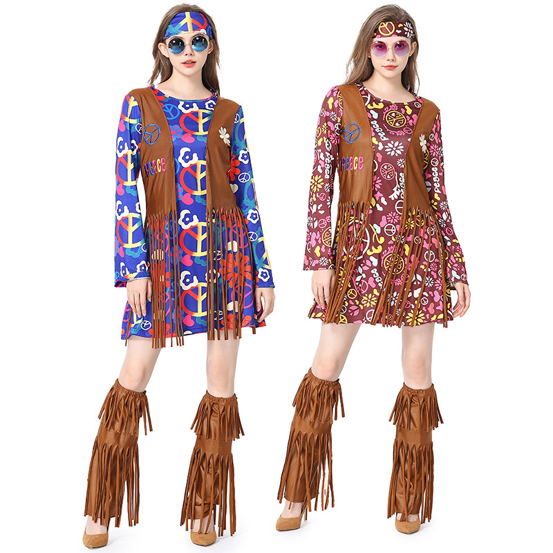 Women'S Accessories In The 60S - Halloweenowa Sukienka Disco Lata 70. 60.