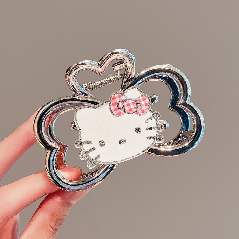 Women Accessories Wholesale China - Klips do włosów Hello Kitty Kawaii