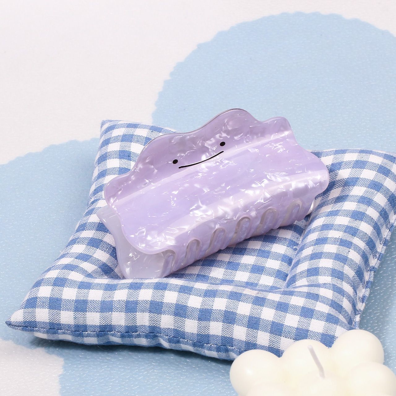 Women'S Accessories List - Spinka do włosów Pokémon Ditto, fioletowa,