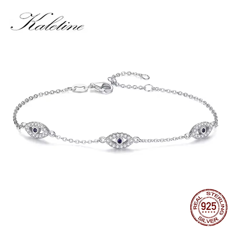 Evil Eye Bracelet - KALETINE Luksusowa bransoletka z zawieszką w