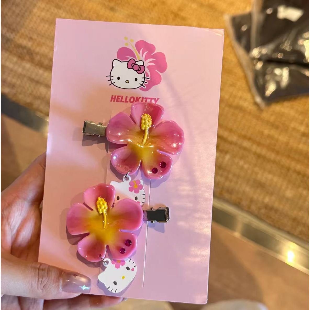 Women'S Accessories List - Zestaw uroczych spinek do włosów Sanrio