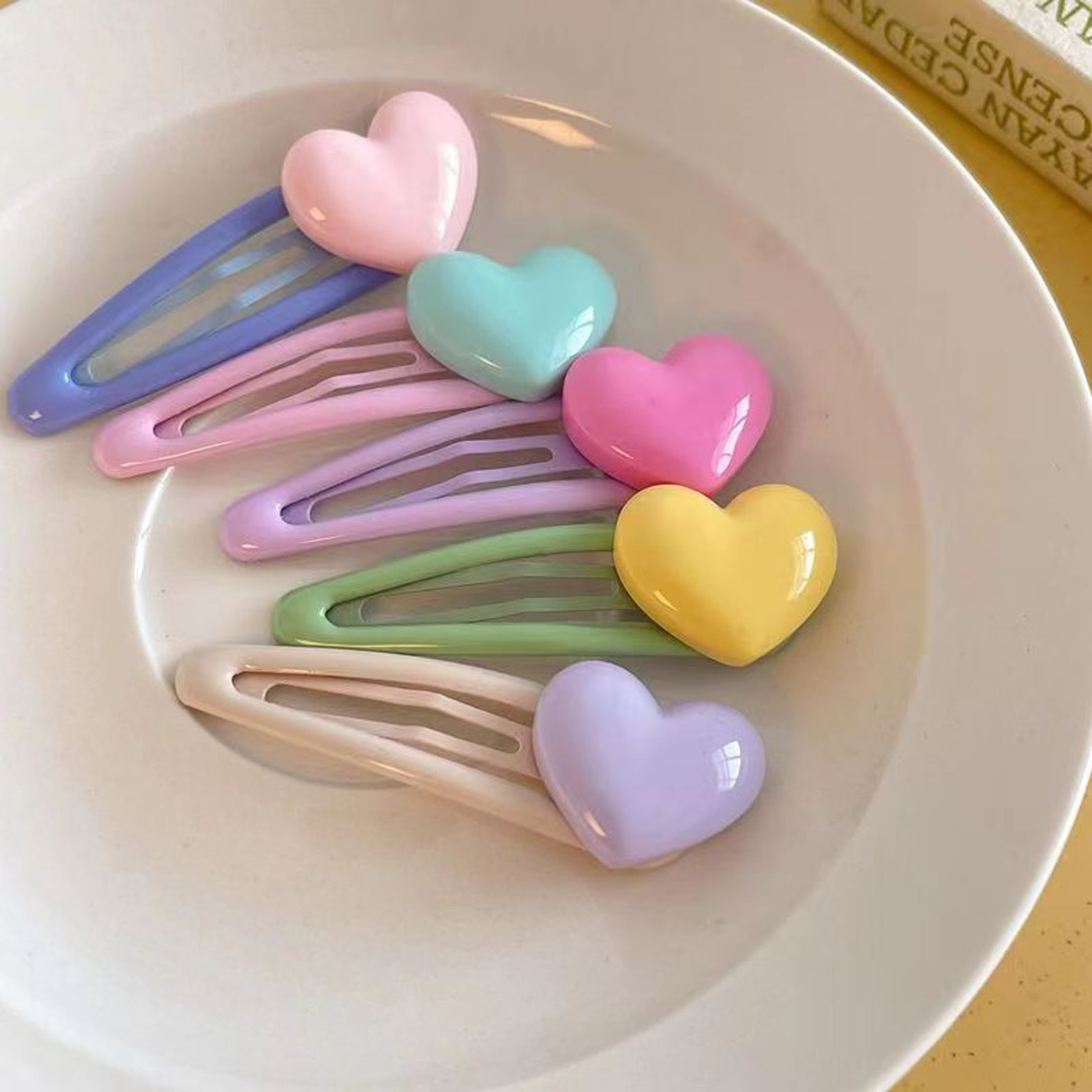 Women Accessories Wholesale China - 5 szt. Kreskówkowe spinki do włosów
