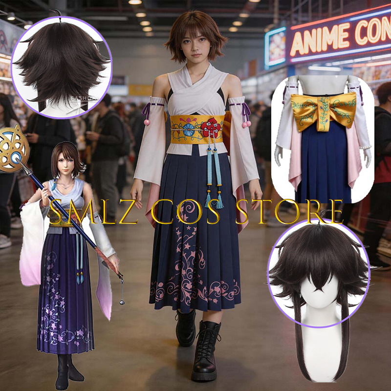 Women'S Accessories For Suit - Smlz FFX Yuna Cosplay Anime FF10