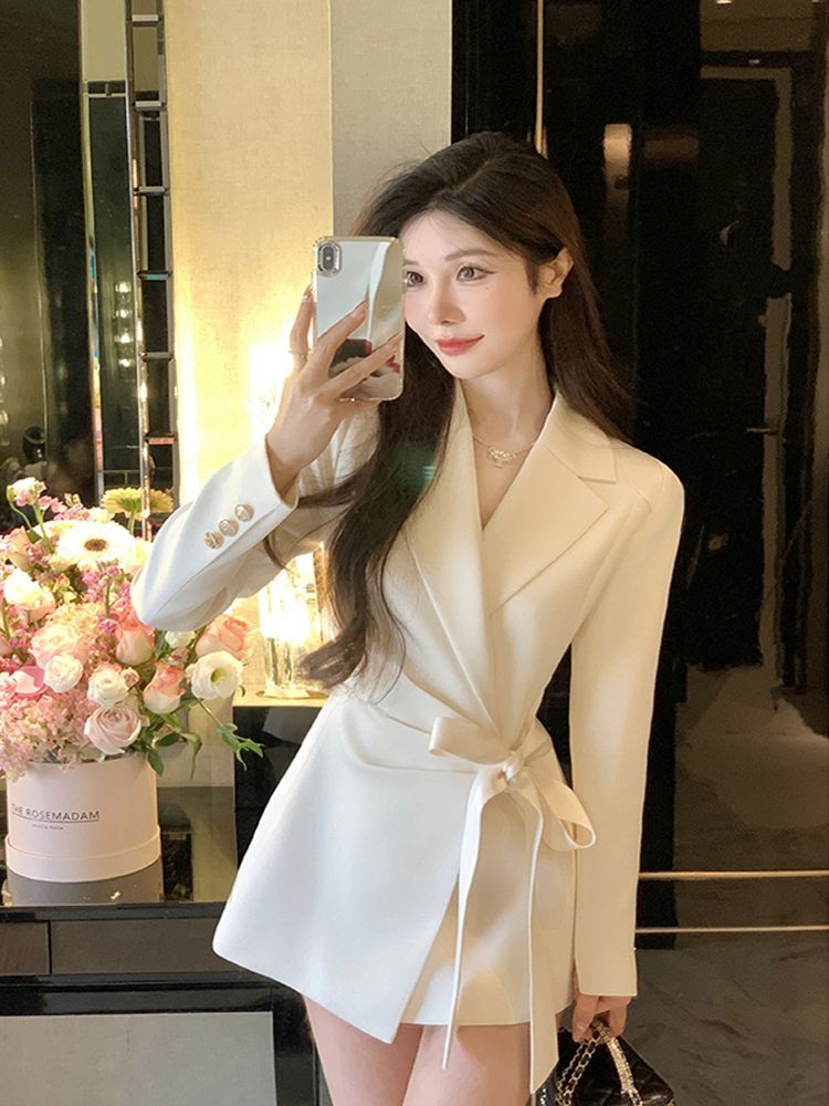 Women Electronic Accessories - Jednolity Kolor Jesień 2026 Nowa Koreańska