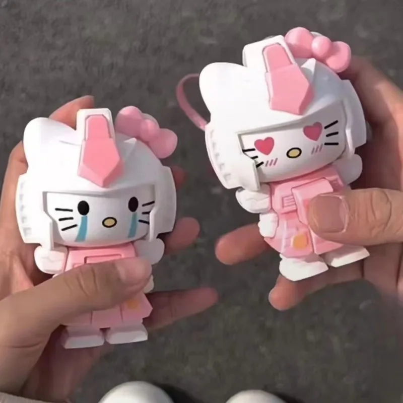 Women Accessories Wholesale China - Breloczek Hello Kitty Mecha Cat z