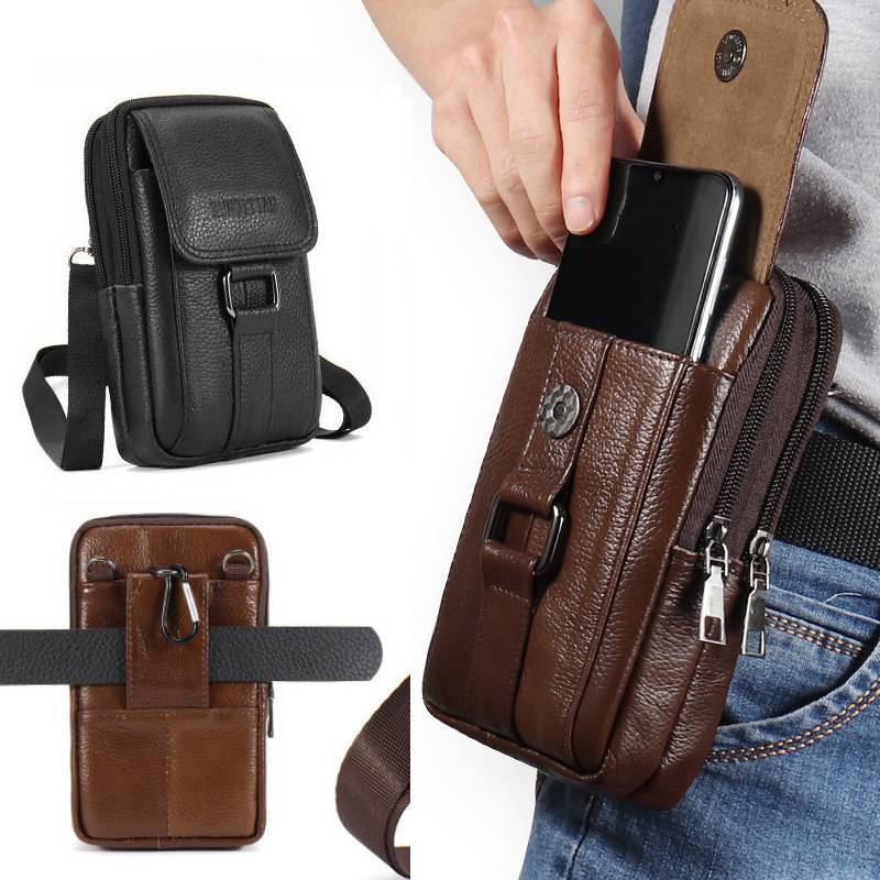Women Electronic Accessories - Męska torba na telefon komórkowy na