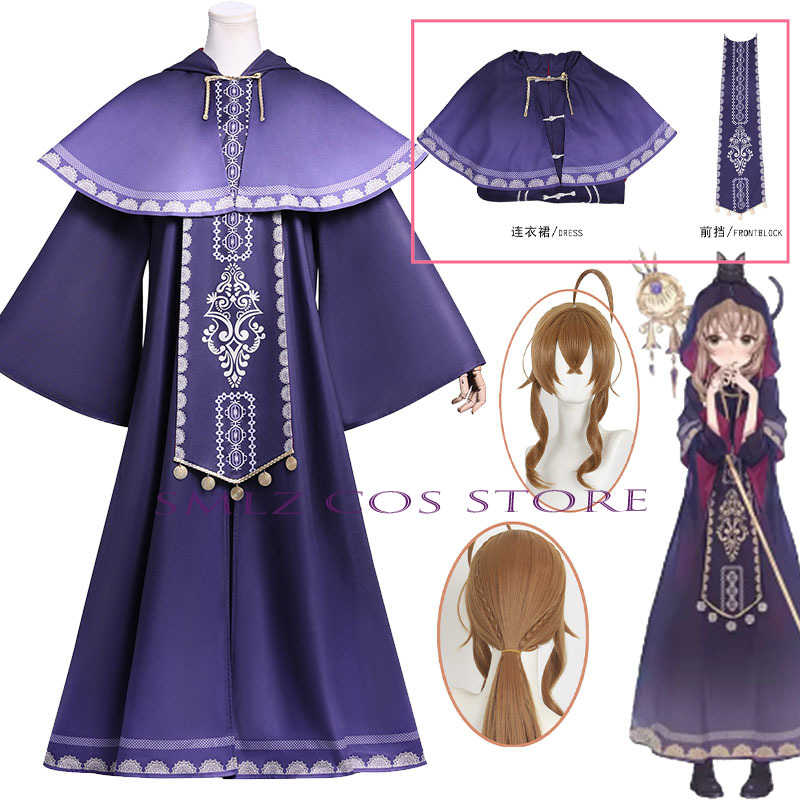 Women'S Accessories For Suit - Peruka Cosplay Monica Everett Anime Cicha