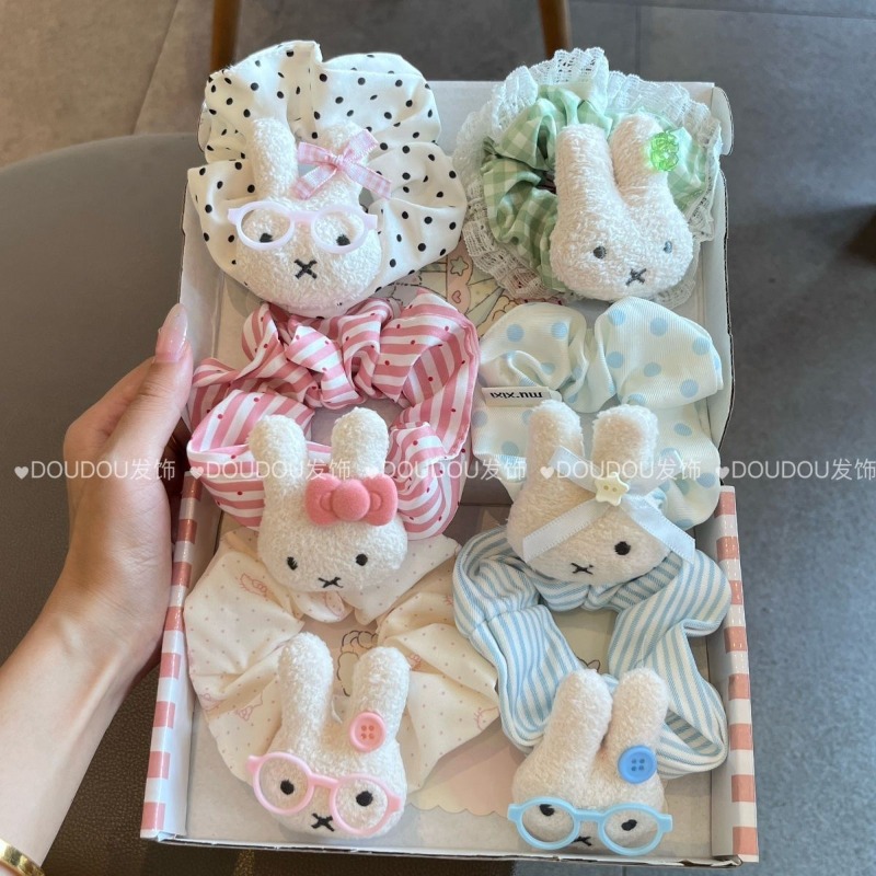 Women'S Accessories List - Nowa urocza gumka do włosów Miffy,