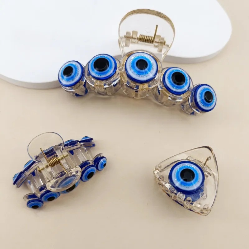 Evil Eye Bracelet - 3 rozmiary Vintage Evil Eye spinki