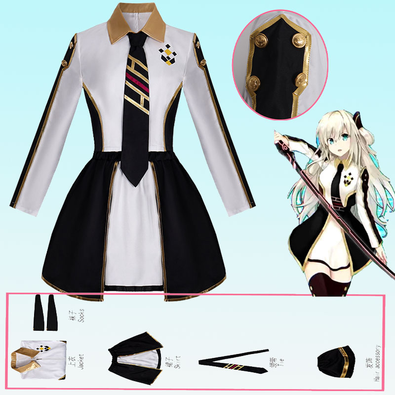 Women'S Accessories For Suit - Anime Damski Kostium Cosplay Strój Sky