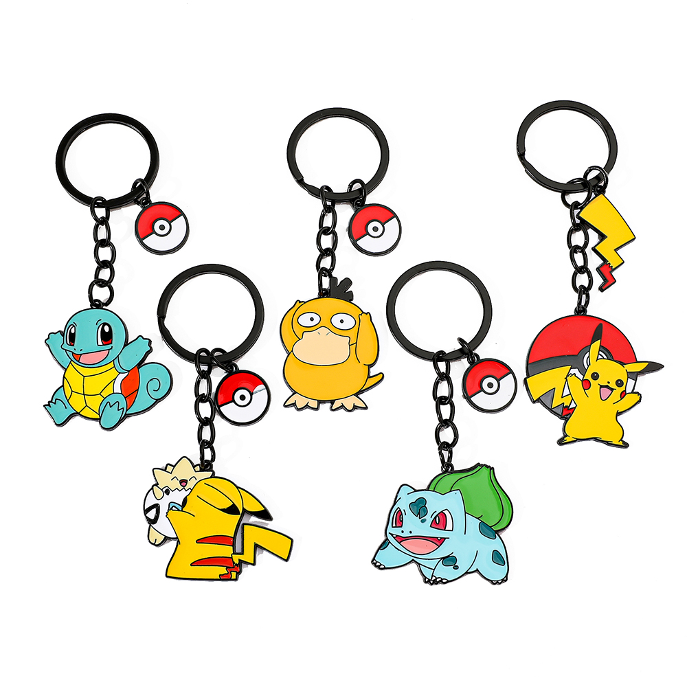 Women Accessories Picture - Kawaii Pokemon Brelok dla chłopców i