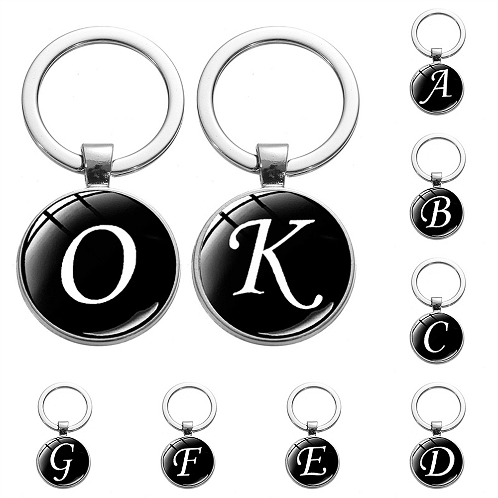 Women Accessories Name In English - A-Z Początkowa nazwa Brelok do kluczy