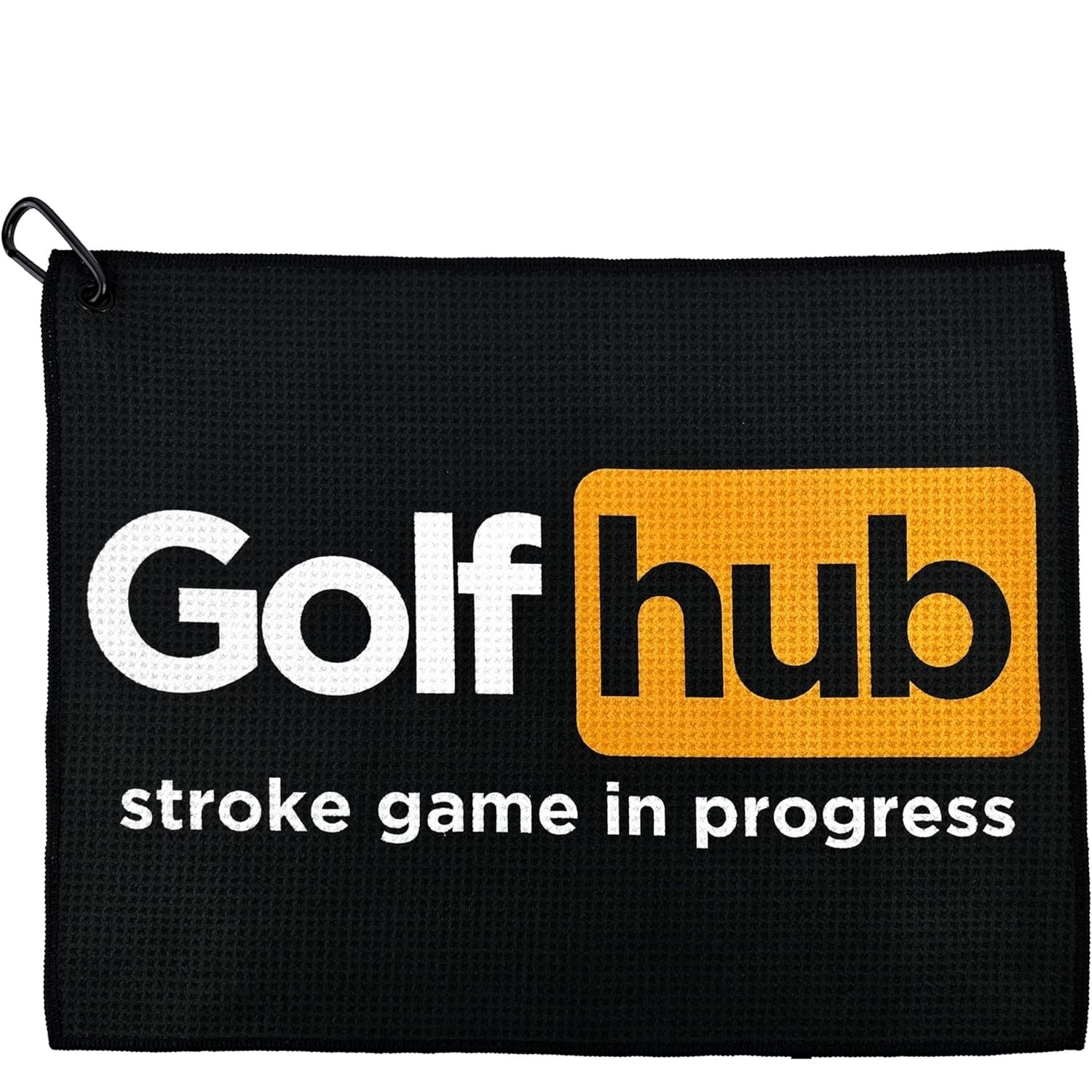 Women'S Golf Accessories - Zabawny ręcznik golfowy z mikrofibry Premium,