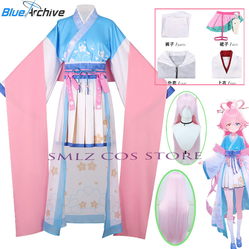 Women'S Accessories For Suit - Kostium Cosplay Blue Archive Takanashi Hoshino