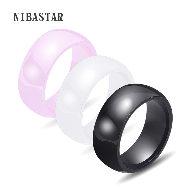 Women'S Accessories Online Shopping - Gorąca sprzedaż 3 kolory 8mm polerowane