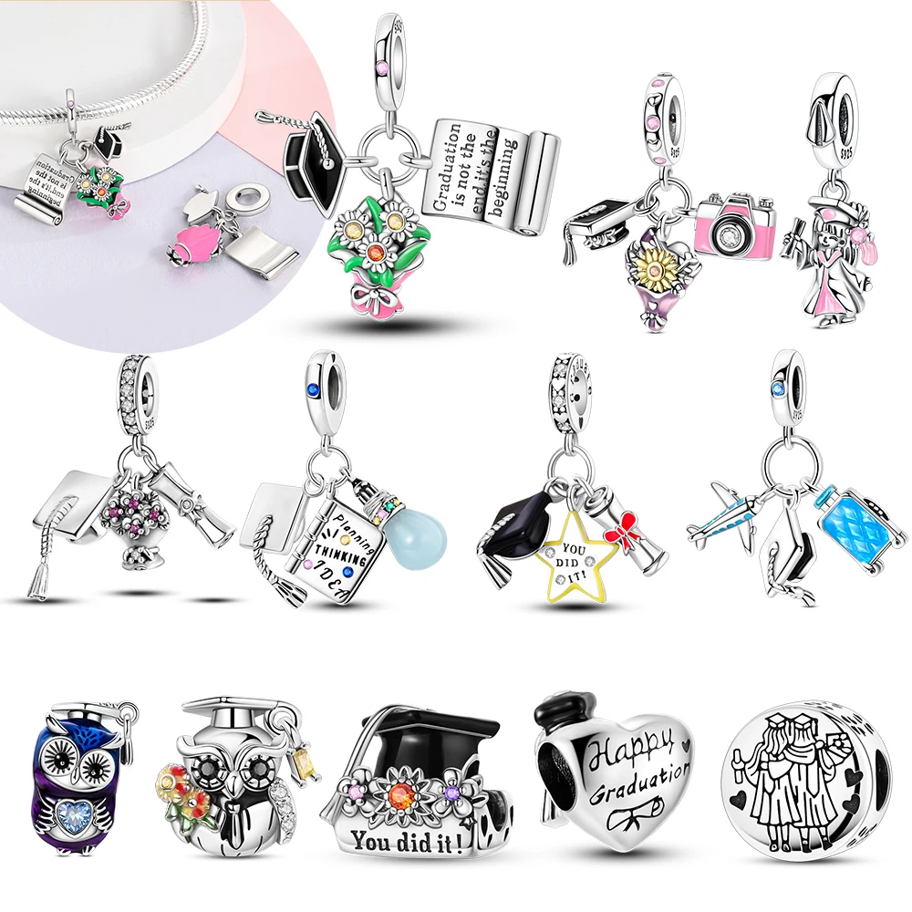 Women Accessories Meaning - Koraliki z motywem ukończenia szkoły, oryginalne