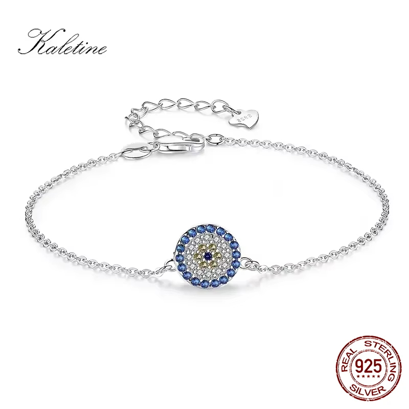 Evil Eye Bracelet - Bransoletki KALETINE Lucky 925 ze srebra