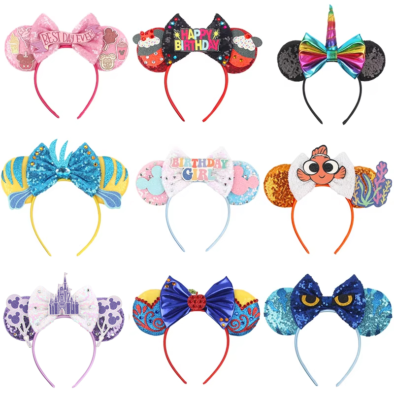 Women Accessories Wholesale China - Hurtownia Disneya Uszy Opaski na Głowę