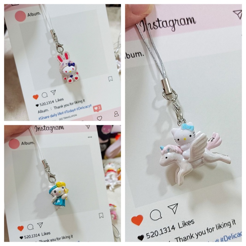 Women Accessories Wholesale China - Sznurek do kluczy Hello Kitty Nowy
