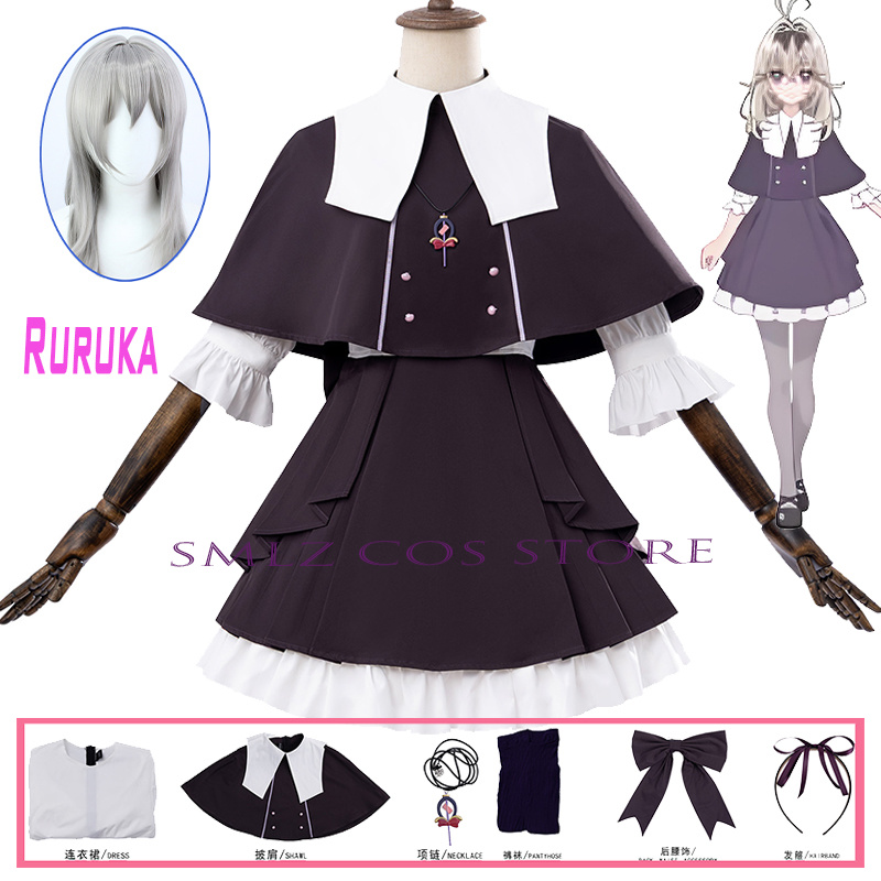 Women'S Accessories For Suit - Kostium Cosplay Moria Ruruka Anime Star