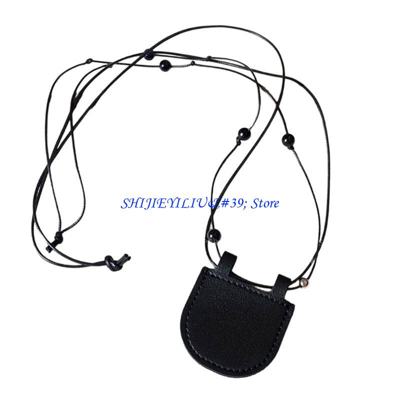 Women Accessories Shop Design - E21F Elegancki, wytrzymały skórzany portfel na