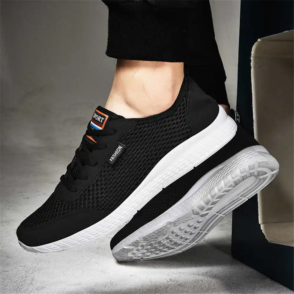 Women Accessories Brand Name - 35-46 Oddychające jasnoniebieskie trampki Męskie deskorolki