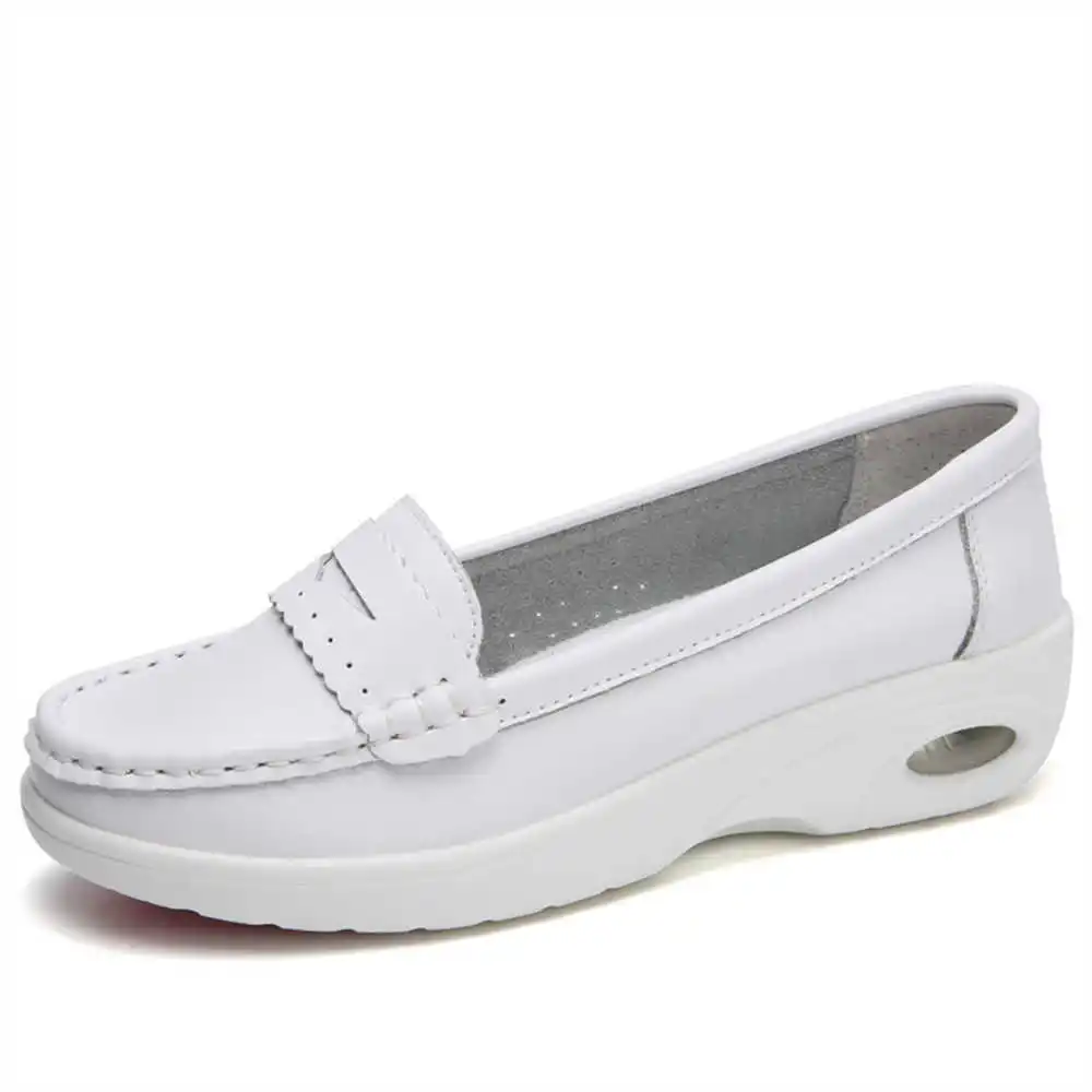 Białe buty sportowe z grubą po – Women Accessories Brand Name recenzja i cena