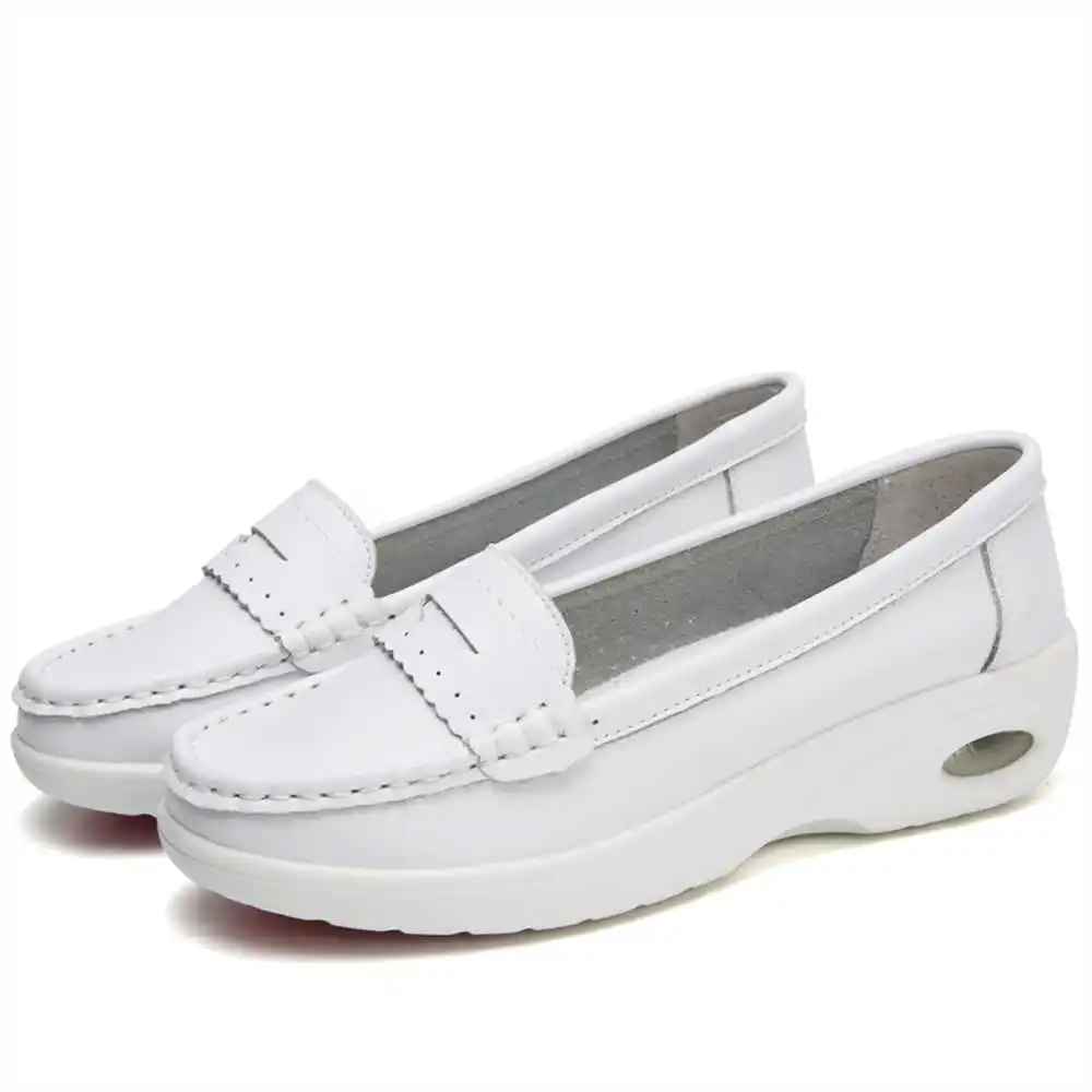 Białe buty sportowe z grubą po – Women Accessories Brand Name recenzja i cena