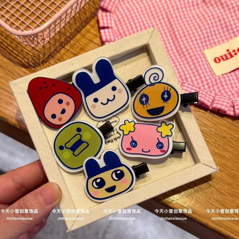 Seria Tamagotchi Spinki do wło – Women'S Accessories List recenzja i cena