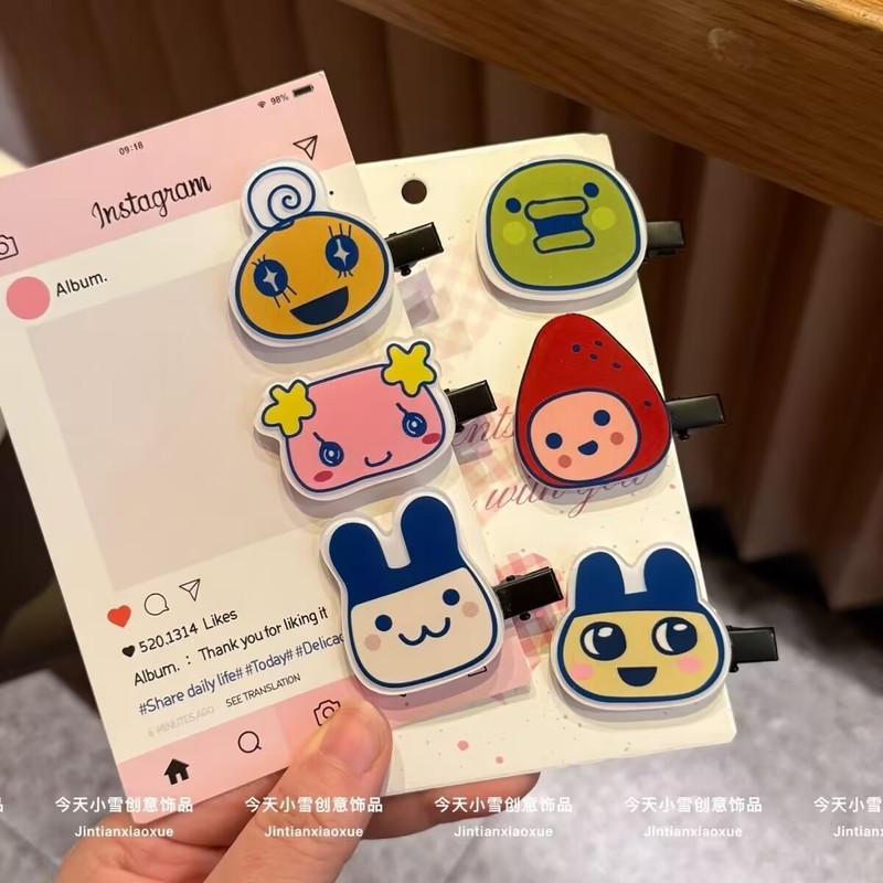 Seria Tamagotchi Spinki do wło – Women'S Accessories List recenzja i cena
