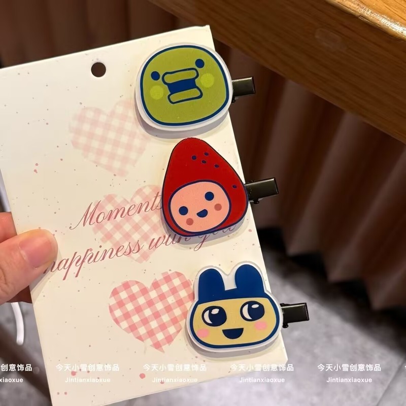 Seria Tamagotchi Spinki do wło – Women'S Accessories List recenzja i cena