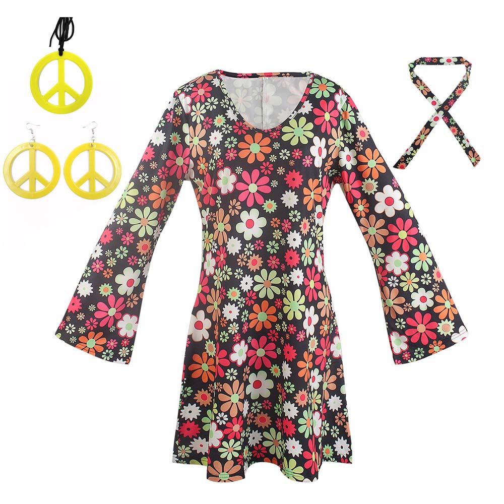 Strój na Halloween w stylu ret – Women'S Accessories In The 60S recenzja i cena