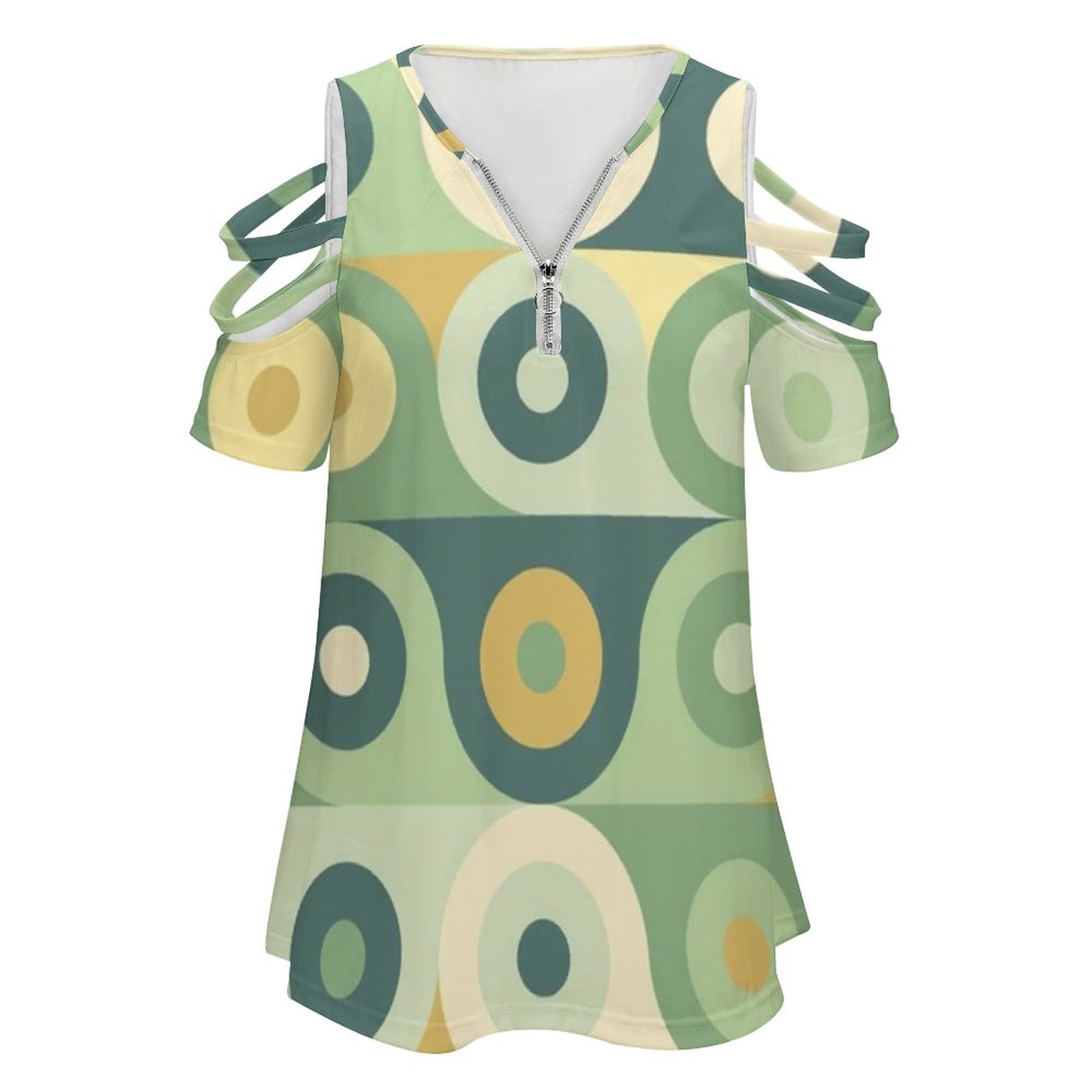 Groovy 70's Pattern Women Zipp – Women'S Accessories In The 60S recenzja i cena