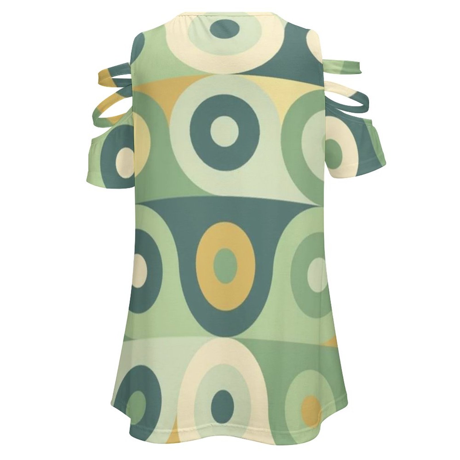 Groovy 70's Pattern Women Zipp – Women'S Accessories In The 60S recenzja i cena