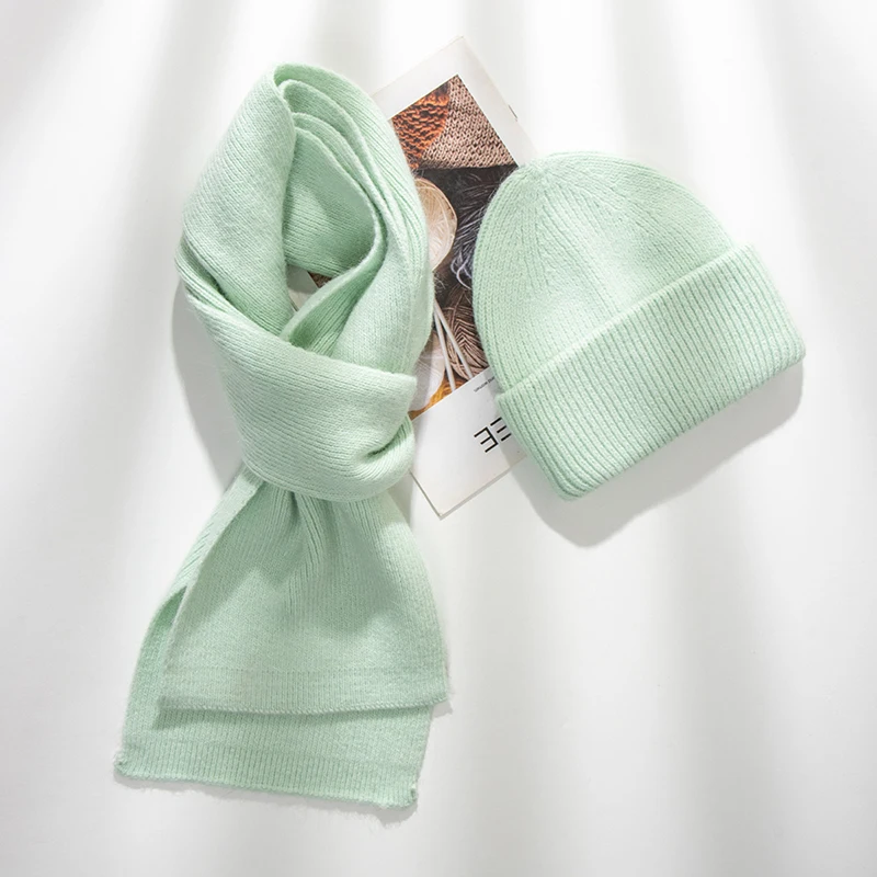 Zestaw Angora: Czapka i Szalik – Women'S Accessories Go Outdoors recenzja i cena