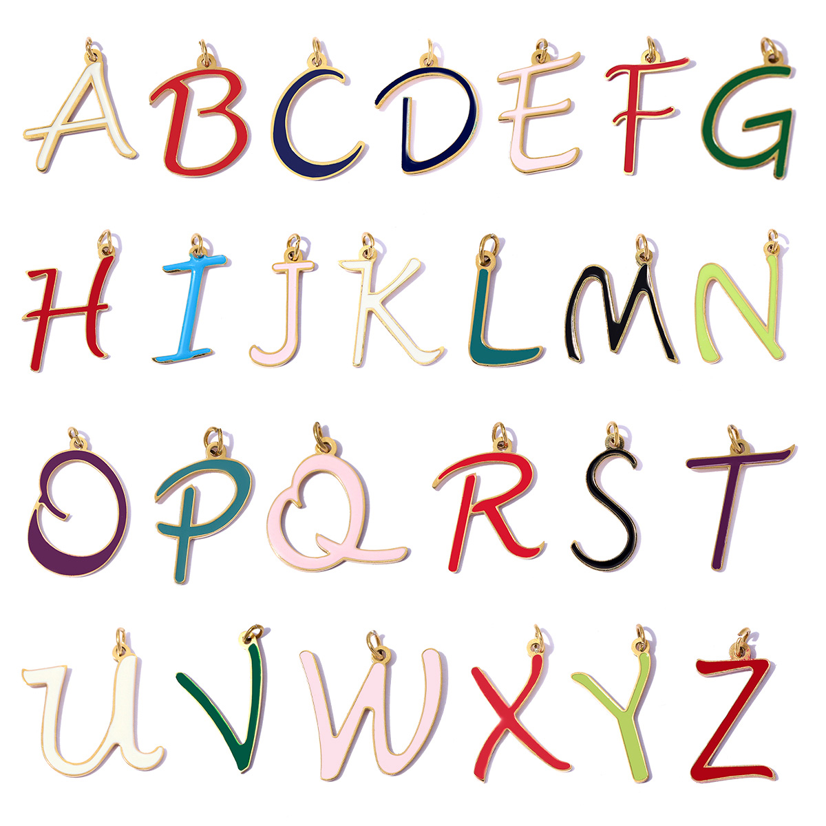 3 szt./partia Emaliowane zawie – Women Accessories Name In English recenzja i cena