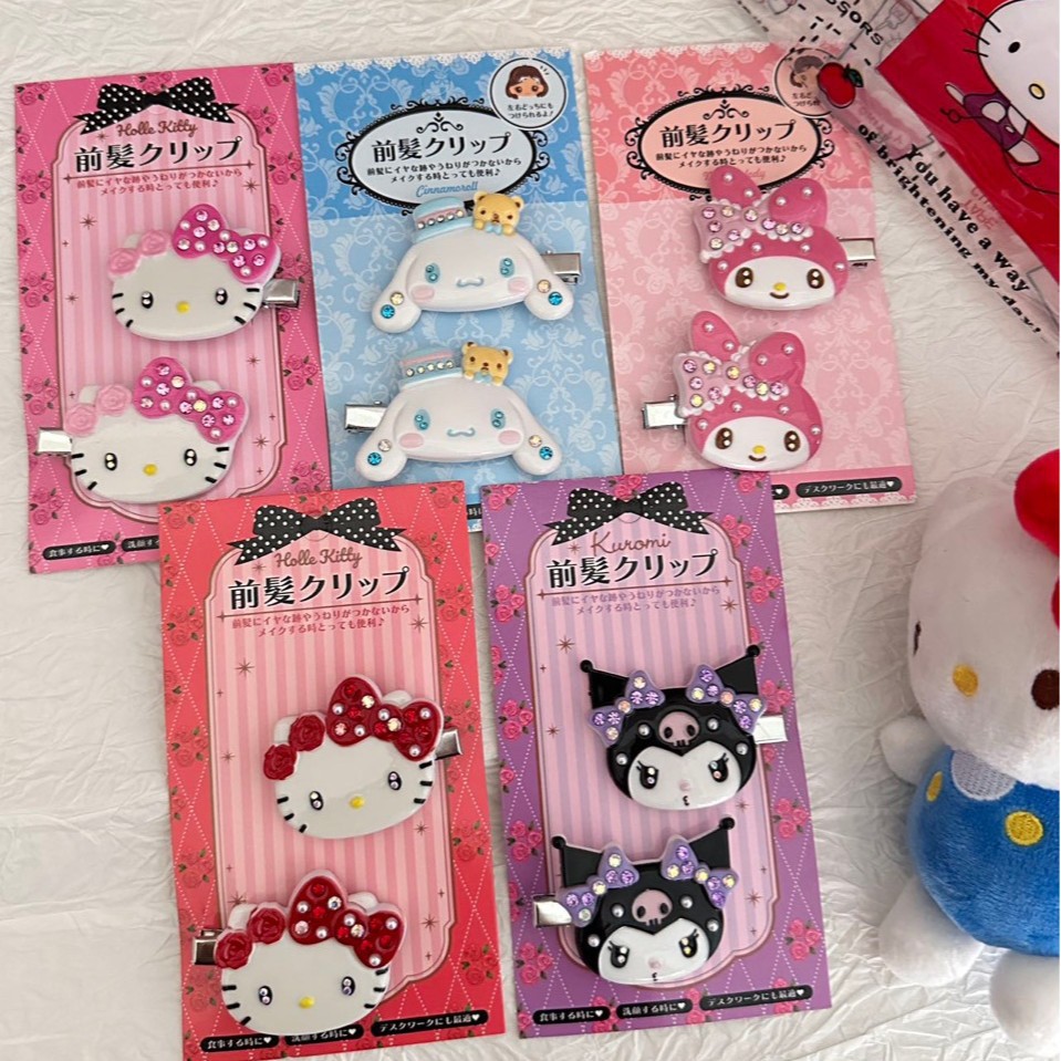 Spinka do włosów Sanrio Hello  – Women'S Accessories List recenzja i cena