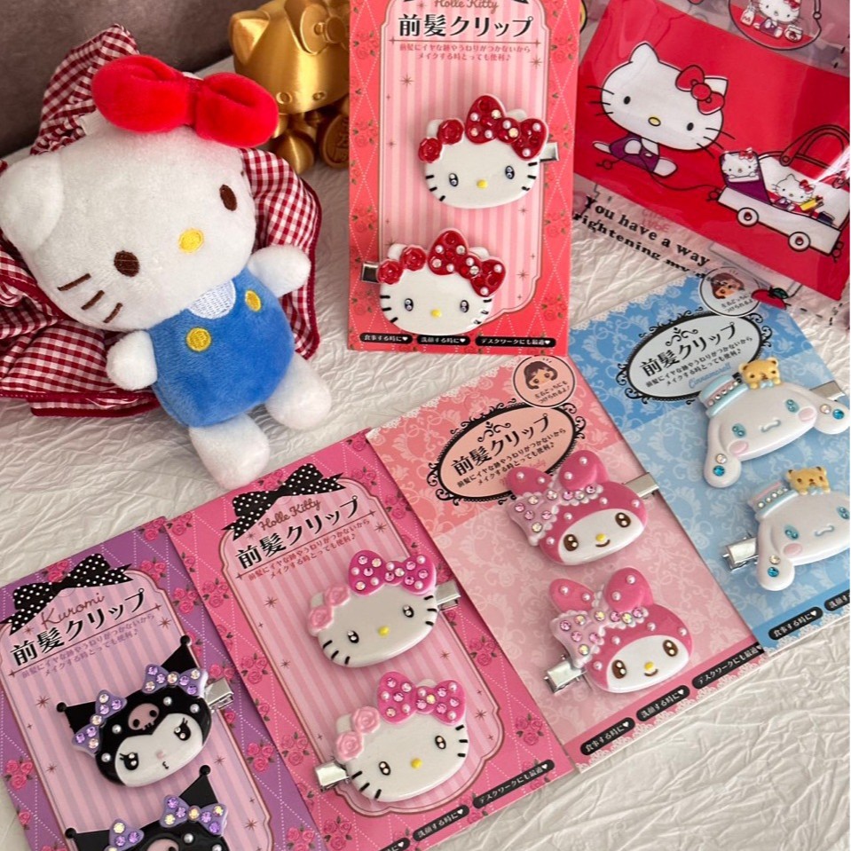 Spinka do włosów Sanrio Hello  – Women'S Accessories List recenzja i cena