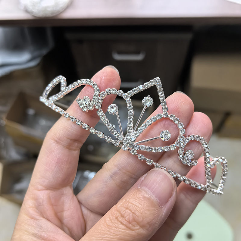 Srebrna Korona Ślubna z Cyrkon – Women'S Accessories List recenzja i cena