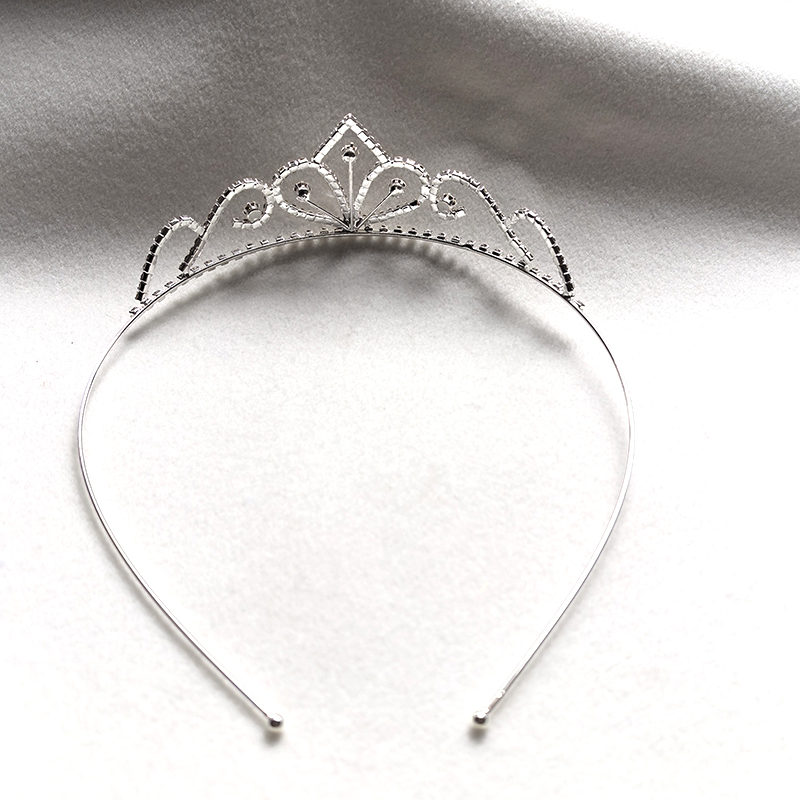 Srebrna Korona Ślubna z Cyrkon – Women'S Accessories List recenzja i cena