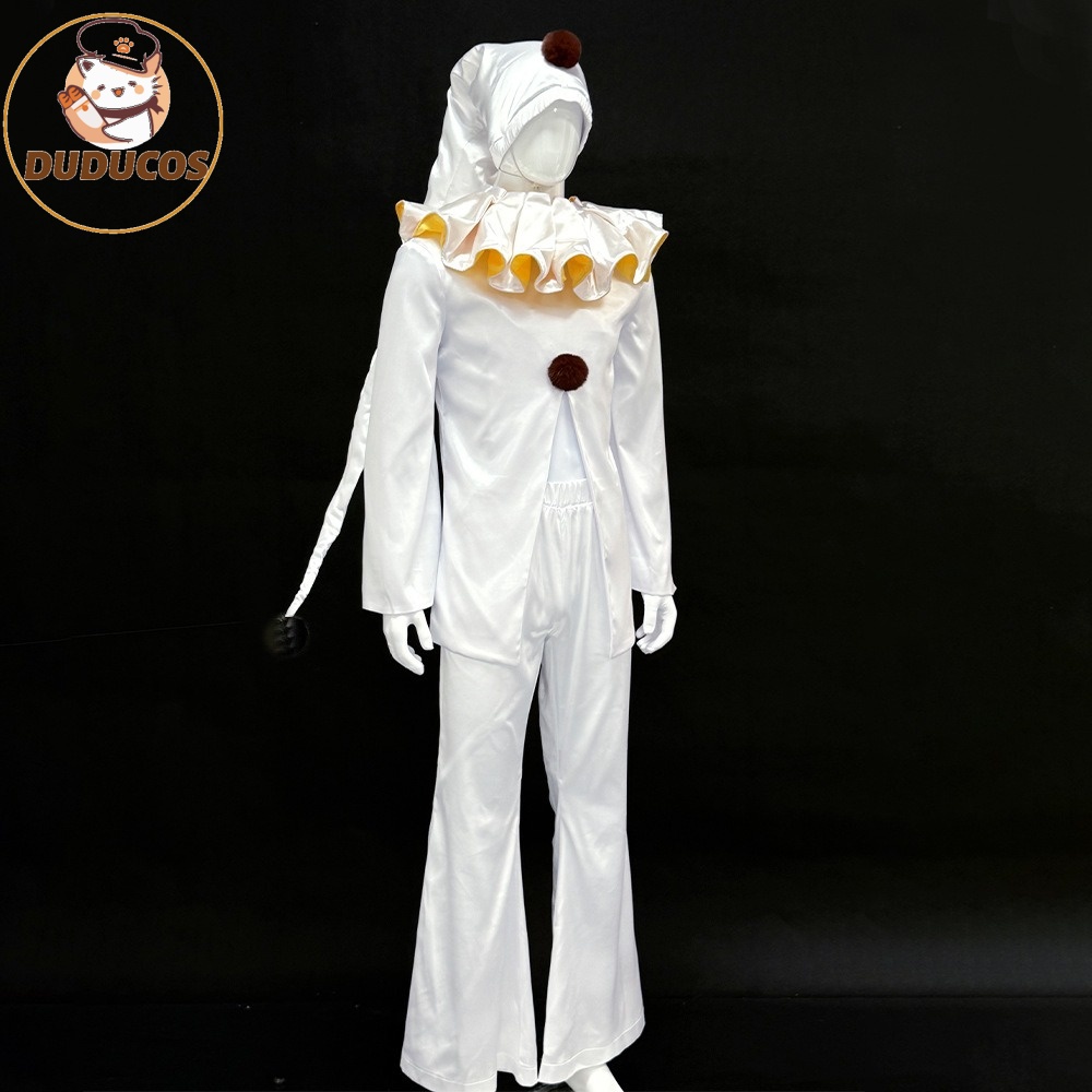 DUDU-R The Freak Circus Biały  – Women'S Accessories For Suit recenzja i cena
