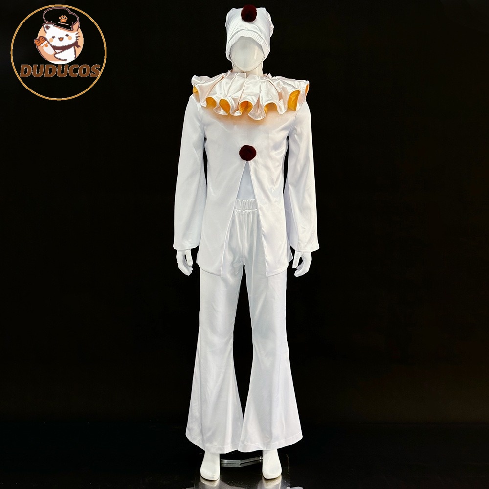 DUDU-R The Freak Circus Biały  – Women'S Accessories For Suit recenzja i cena
