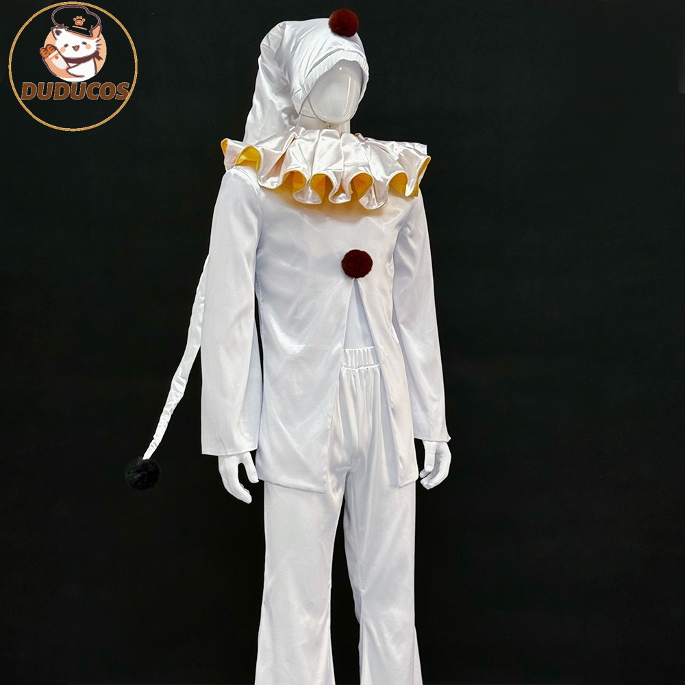 DUDU-R The Freak Circus Biały  – Women'S Accessories For Suit recenzja i cena